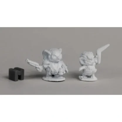 Tabletop Miniatures | Reaper Miniatures Mad Mozz and Wildchild #01625 Unpainted Metal Mini Figure - Your Source for Gaming Essentials