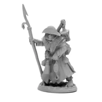 Reaper Miniatures Maersuluth: Kaiser Stedwick, Cultist Figure #04019 Unpainted Figure - Your Source for Gaming Essentials Discount