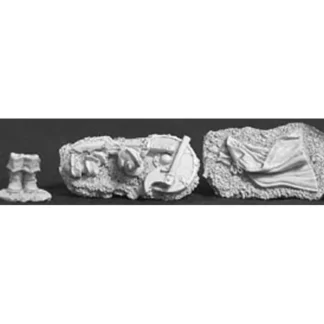 Reaper Miniatures Magic Treasures (3) #02540 Dark Heaven Legends Unpainted Metal - Your Source for Gaming Essentials Best Sale