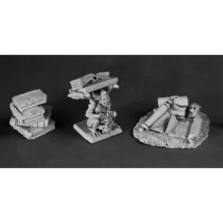 Reaper Miniatures Magic Treasure II (3 Pcs) #02554 Dark Heaven Unpainted Metal - Your Source for Gaming Essentials Discount