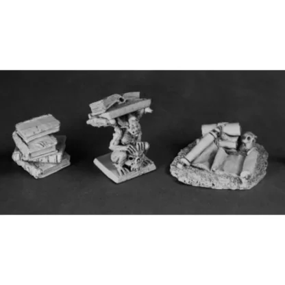 Reaper Miniatures Magic Treasure II (3 Pcs) #02554 Dark Heaven Unpainted Metal - Your Source for Gaming Essentials Discount