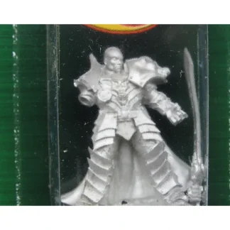 Reaper Miniatures Male Antipaladin #03754 Dark Heaven Legends Unpainted Figure - Your Source for Gaming Essentials Hot