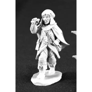 Reaper Miniatures Male Jack (Turban) #62116 Numenera Unpainted Metal Figure - Your Source for Gaming Essentials Online
