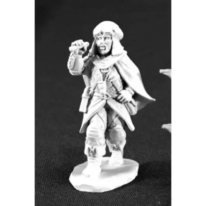 Reaper Miniatures Male Jack (Turban) #62116 Numenera Unpainted Metal Figure - Your Source for Gaming Essentials Online