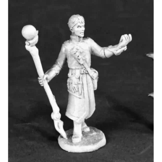 Reaper Miniatures Male Nano #62114 Numenera Unpainted RPG D&D Mini Figure - Your Source for Gaming Essentials New
