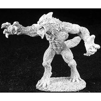 Reaper Miniatures Male Werewolf 02872 Dark Heaven Legends Unpainted Metal Figure - Your Source for Gaming Essentials Store
