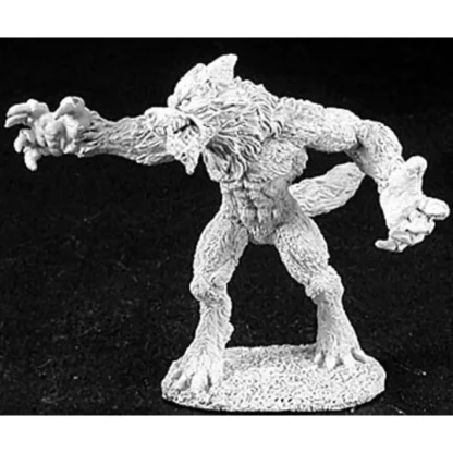 Reaper Miniatures Male Werewolf 02872 Dark Heaven Legends Unpainted Metal Figure - Your Source for Gaming Essentials Store