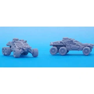 Reaper Miniatures Mamba (2) #72317 CAV Unpainted Plastic Figures - Your Source for Gaming Essentials Sale