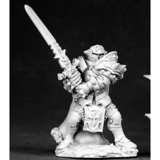 Reaper Miniatures Mangu Timur #02483 Dark Heaven Legends Unpainted Metal Figure - Your Source for Gaming Essentials Best