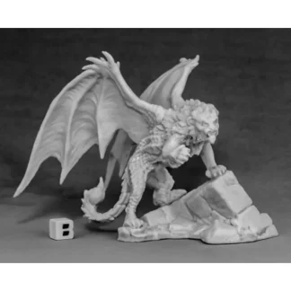 Reaper Miniatures Manticore #77577 Bones Unpainted Plastic RPG D&D Mini Figure - Your Source for Gaming Essentials Cheap