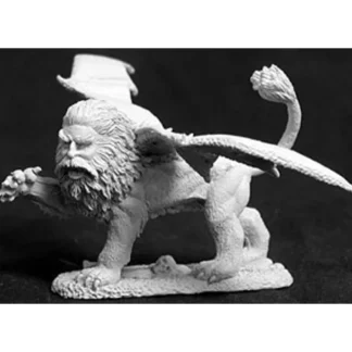 Reaper Miniatures Manticore #02639 Dark Heaven Legends Unpainted Metal Figure - Your Source for Gaming Essentials Hot