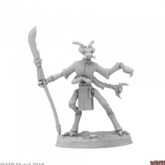 Reaper Miniatures Mantis Man Gladiator #03969 Unpainted Metal Figure - Your Source for Gaming Essentials Cheap