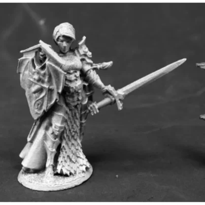 Reaper Miniatures Mara Frostraven Female Anti-Paladin 03800 Dark Heaven Metal - Your Source for Gaming Essentials Best Sale