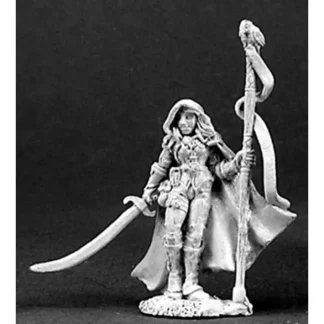 Reaper Miniatures Maralise Moonscythe, Druid #03094 Dark Heaven Unpainted Metal - Your Source for Gaming Essentials Best