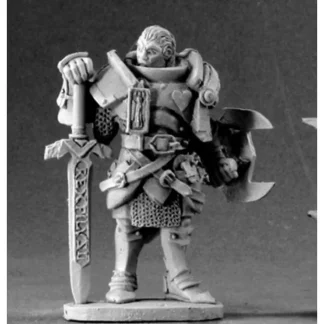 Reaper Miniatures Marcus Gideon Undead Hunter 03444 Dark Heaven Unpainted Metal - Your Source for Gaming Essentials Online