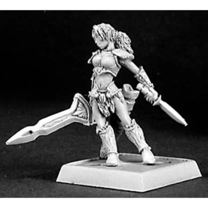 Reaper Miniatures Marda of the Blade #14339 Sisters Of The Blade Unpainted Mini - Your Source for Gaming Essentials Fashion