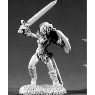 Reaper Miniatures Marda Of the Blade #02164 Dark Heaven Legends Unpainted Metal - Your Source for Gaming Essentials Best Sale