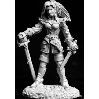 Reaper Miniatures Maria Roseblade #02645 Dark Heaven Legends Unpainted Metal - Your Source for Gaming Essentials Fashion