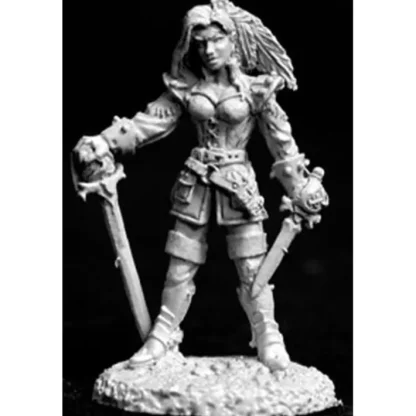 Reaper Miniatures Maria Roseblade #02645 Dark Heaven Legends Unpainted Metal - Your Source for Gaming Essentials Fashion