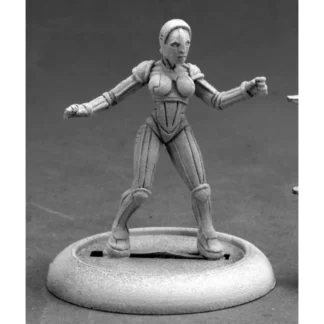 Tabletop Miniatures | Reaper Miniatures Marie, She-Bot #50246 Chronoscope Metal D&D RPG Mini Figure - Your Source for Gaming Essentials