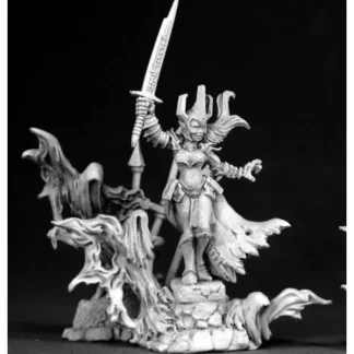 Reaper Miniatures Marise Greyshroud #03308 Dark Heaven Legends Unpainted Metal - Your Source for Gaming Essentials Best Sale