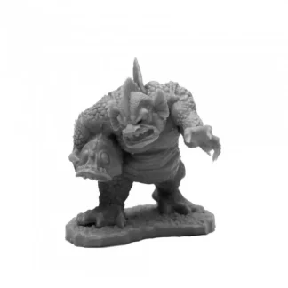 Reaper Miniatures Marsh Troll #44119 Bones Black Unpainted Plastic Figure - Your Source for Gaming Essentials Clearance