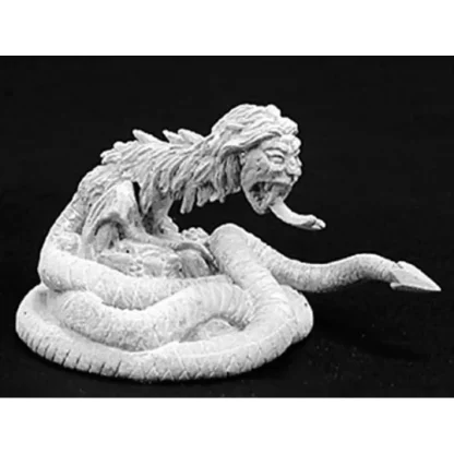 Reaper Miniatures Marunma, Naga 02755 Dark Heaven Legends Unpainted Metal Figure - Your Source for Gaming Essentials Discount