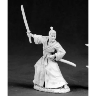 Reaper Miniatures Masaki, Ronin 03524 Dark Heaven Legends Unpainted Metal Figure - Your Source for Gaming Essentials Best Sale