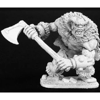 Reaper Miniatures Mash, Half Ogre #02786 Dark Heaven Legends Unpainted Metal - Your Source for Gaming Essentials Store