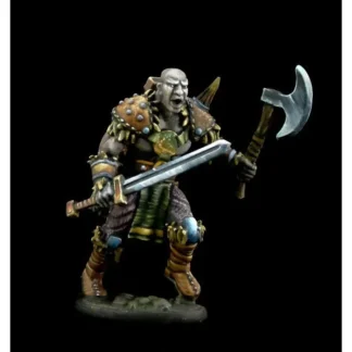 Reaper Miniatures Maskarr Stoneskin, Half-Giant Warrior #04011 Unpainted Metal - Your Source for Gaming Essentials Best Sale