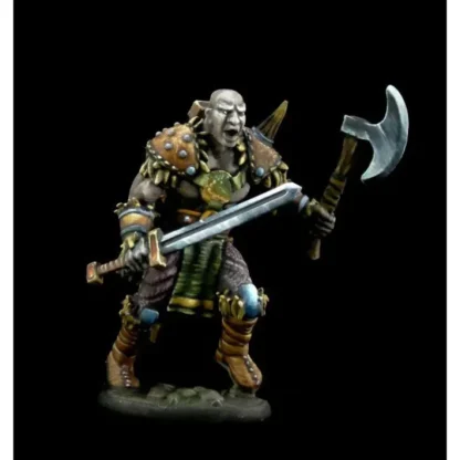 Reaper Miniatures Maskarr Stoneskin, Half-Giant Warrior #04011 Unpainted Metal - Your Source for Gaming Essentials Best Sale