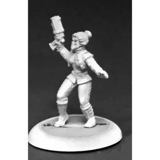 Reaper Miniatures Masked Crusader (female) #59044 Savage Worlds Unpainted Figure - Your Source for Gaming Essentials Best