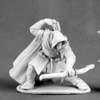 Reaper Miniatures Mason Thornwarden, Ranger #03500 Dark Heaven Unpainted Metal - Your Source for Gaming Essentials Flash Sale