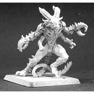 Reaper Miniatures Mastema, Darkspawn Demon #14456 Darkspawn Unpainted D&D Mini - Your Source for Gaming Essentials Discount