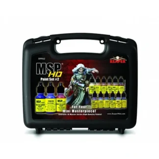 Reaper Miniatures Master Series HD Paint Set 2 #09962 for Painting Mini Figures - Your Source for Gaming Essentials Sale
