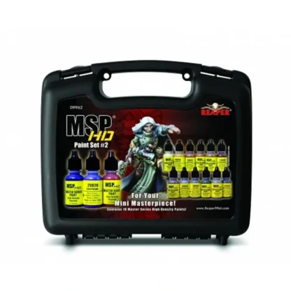 Reaper Miniatures Master Series HD Paint Set 2 #09962 for Painting Mini Figures - Your Source for Gaming Essentials Sale