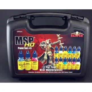 Reaper Miniatures Master Series HD Paint Set 3 #09964 for Painting Mini Figures - Your Source for Gaming Essentials Discount