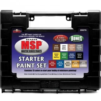Reaper Miniatures Master Series Paints #09970 Starter Set for Mini Figures - Your Source for Gaming Essentials Store