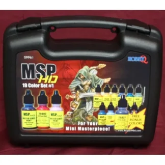 Reaper Miniatures Master Series HD Paint Set 1 #09961 for Painting Mini Figures - Your Source for Gaming Essentials Online