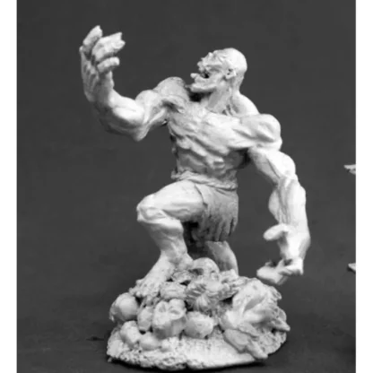 Reaper Miniatures Maugramak, Ghast Lord #02987 Dark Heaven Unpainted Metal - Your Source for Gaming Essentials Best