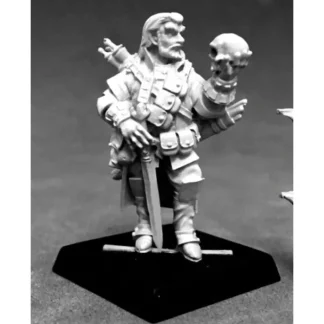Reaper Miniatures Mavaro, Iconic Occultist #60196 Pathfinder Unpainted Metal - Your Source for Gaming Essentials Clearance