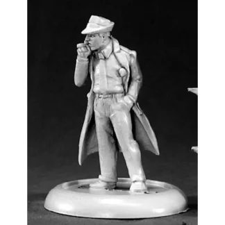 Reaper Miniatures Max Decker, Private Eye #50051 Chronoscope D&D RPG Mini Figure - Your Source for Gaming Essentials Cheap