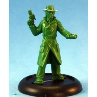 Reaper Miniatures Max Graves, Pulp Era Investigator 50294 Chronoscope Metal Mini - Your Source for Gaming Essentials Store