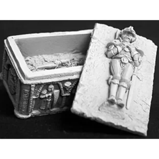 Reaper Miniatures Medieval Sarcophagus #02627 Dark Heaven Unpainted Metal - Your Source for Gaming Essentials Best