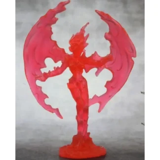 Reaper Miniatures Medium Fire Elemental #77083 Bones Unpainted Plastic Figure - Your Source for Gaming Essentials Sale