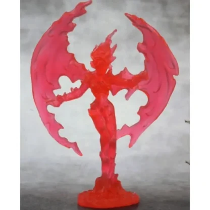 Reaper Miniatures Medium Fire Elemental #77083 Bones Unpainted Plastic Figure - Your Source for Gaming Essentials Sale