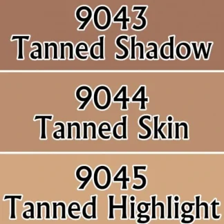Reaper Miniatures Medium Skin Tone #09715 Master Series Triads 3 Pack .5oz Paint - Your Source for Gaming Essentials Best