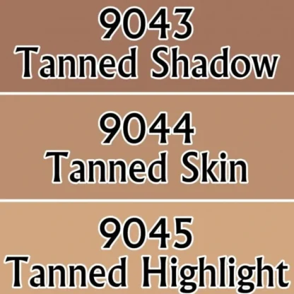 Reaper Miniatures Medium Skin Tone #09715 Master Series Triads 3 Pack .5oz Paint - Your Source for Gaming Essentials Best