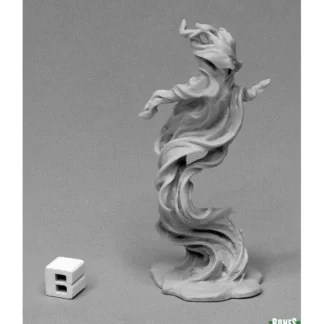 Reaper Miniatures Medium Air Elemental 77583 Bones Unpainted Plastic Figure Mini - Your Source for Gaming Essentials Clearance