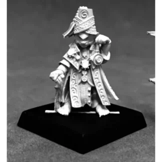 Reaper Miniatures Meligaster Iconic Mesmerist #60197 Pathfinder Unpainted - Your Source for Gaming Essentials Flash Sale